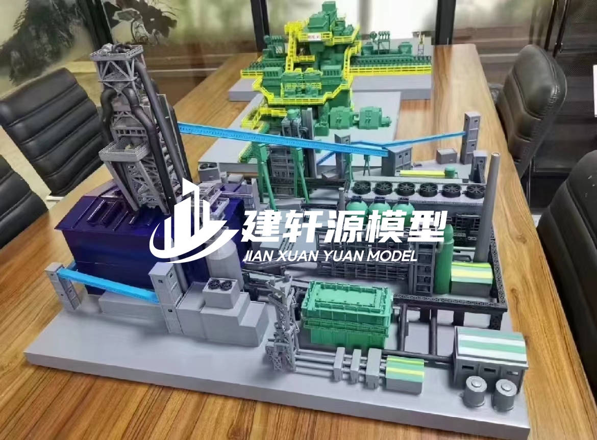 坡头机械模型制作