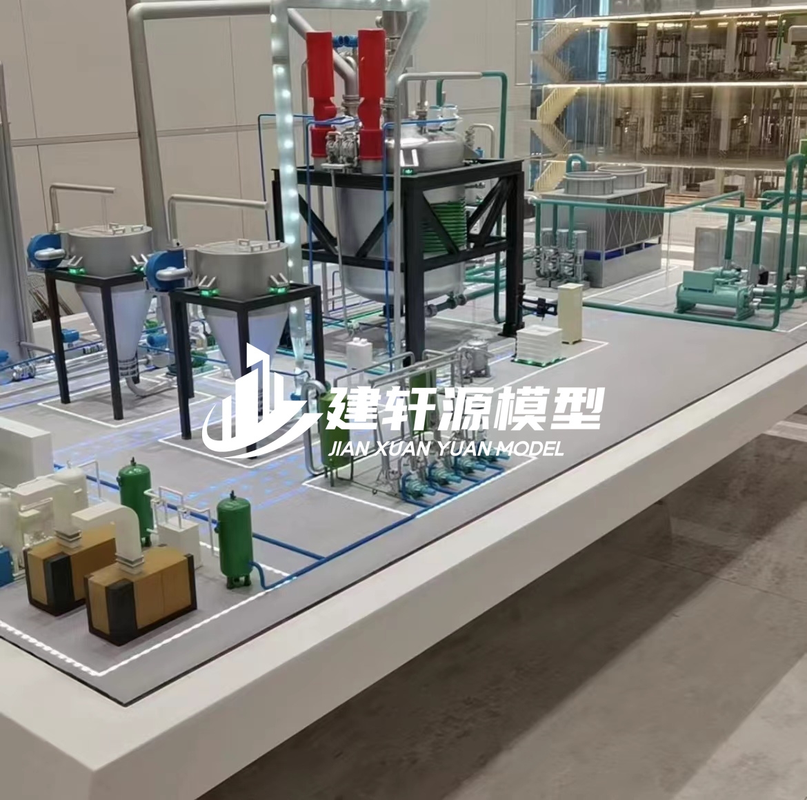 坡头工业模型服务