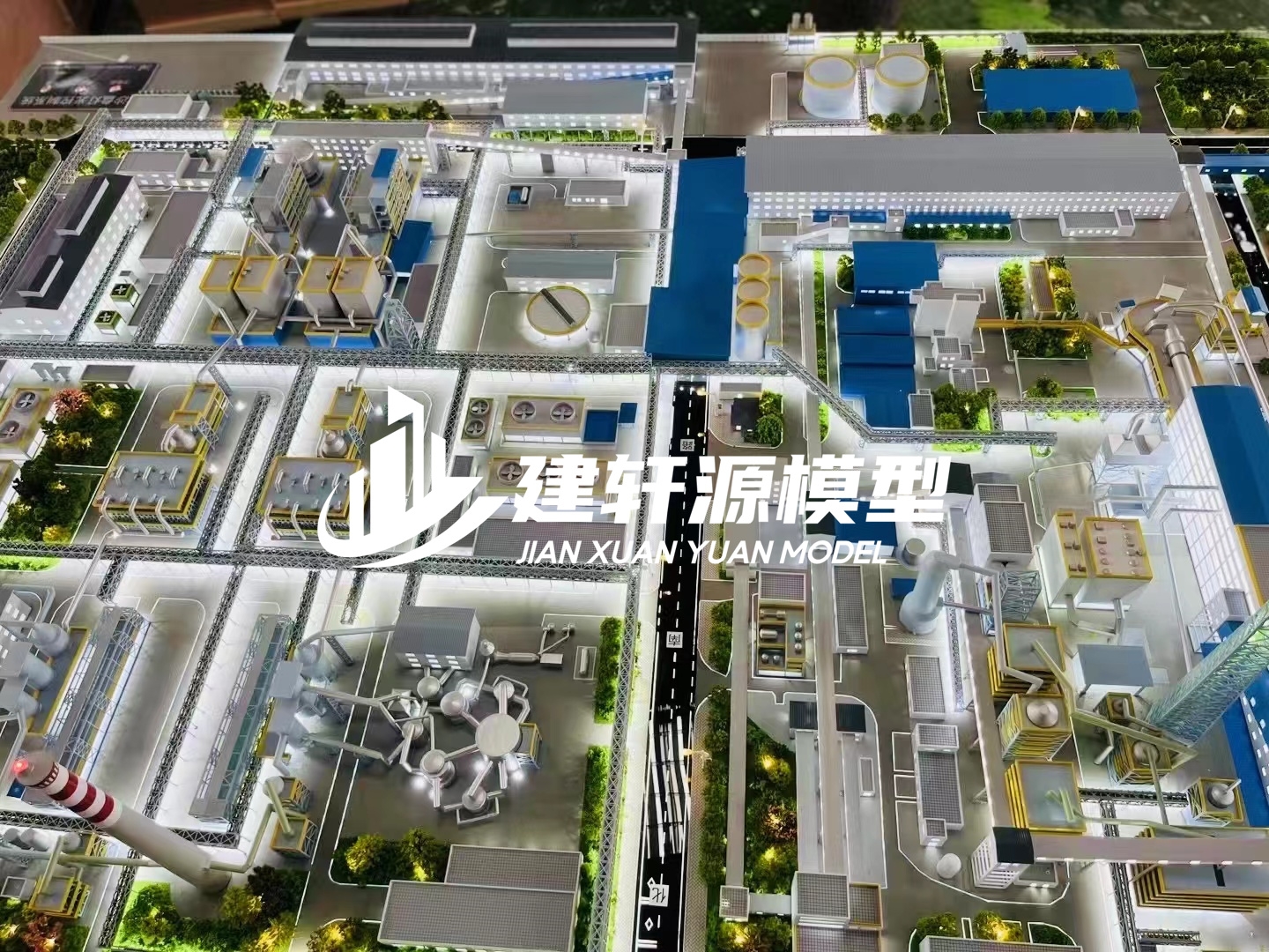 坡头机械模型制作