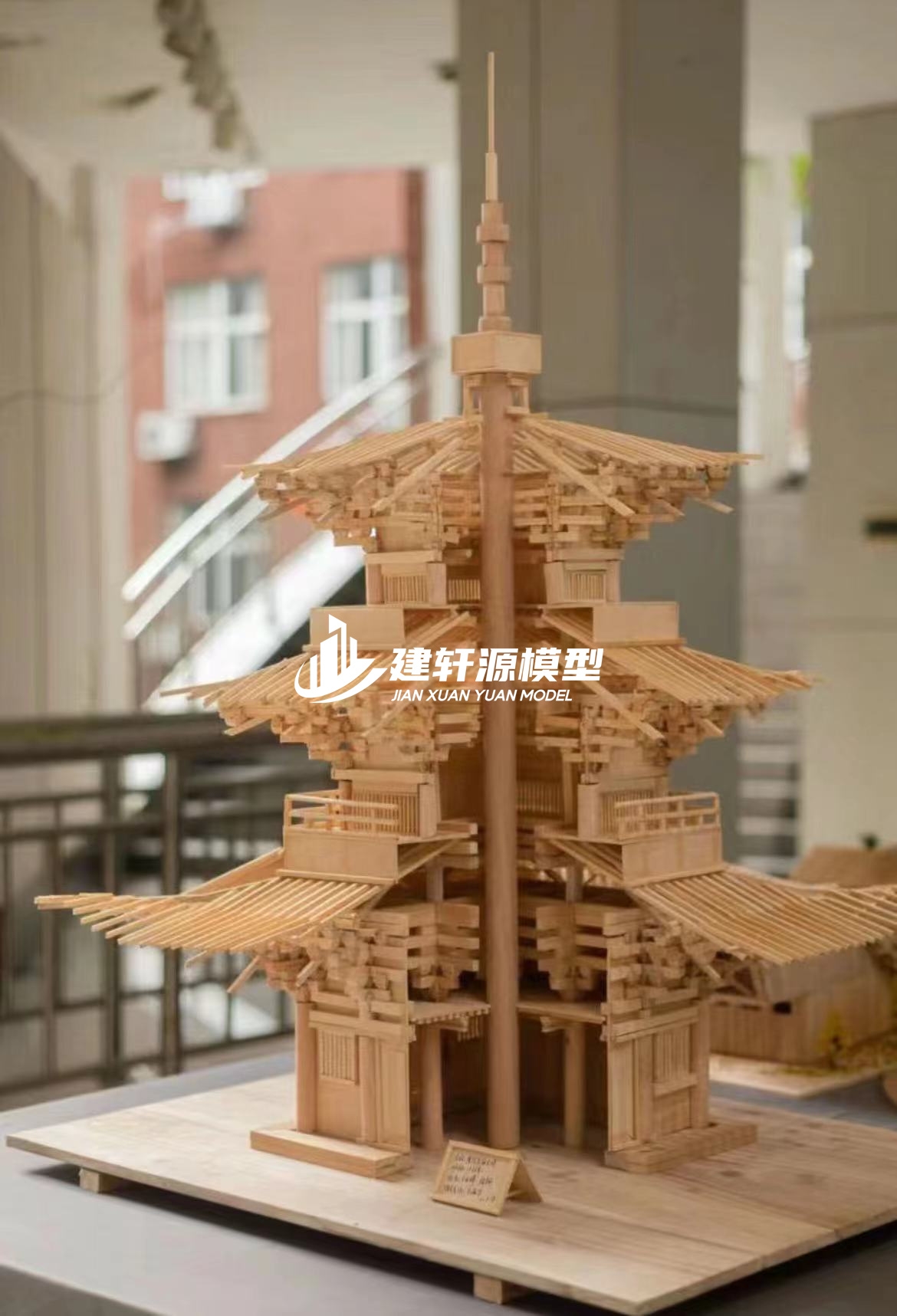 坡头古建模型厂家