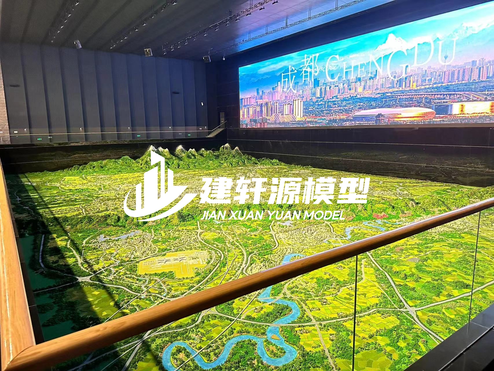 坡头地貌沙盘服务