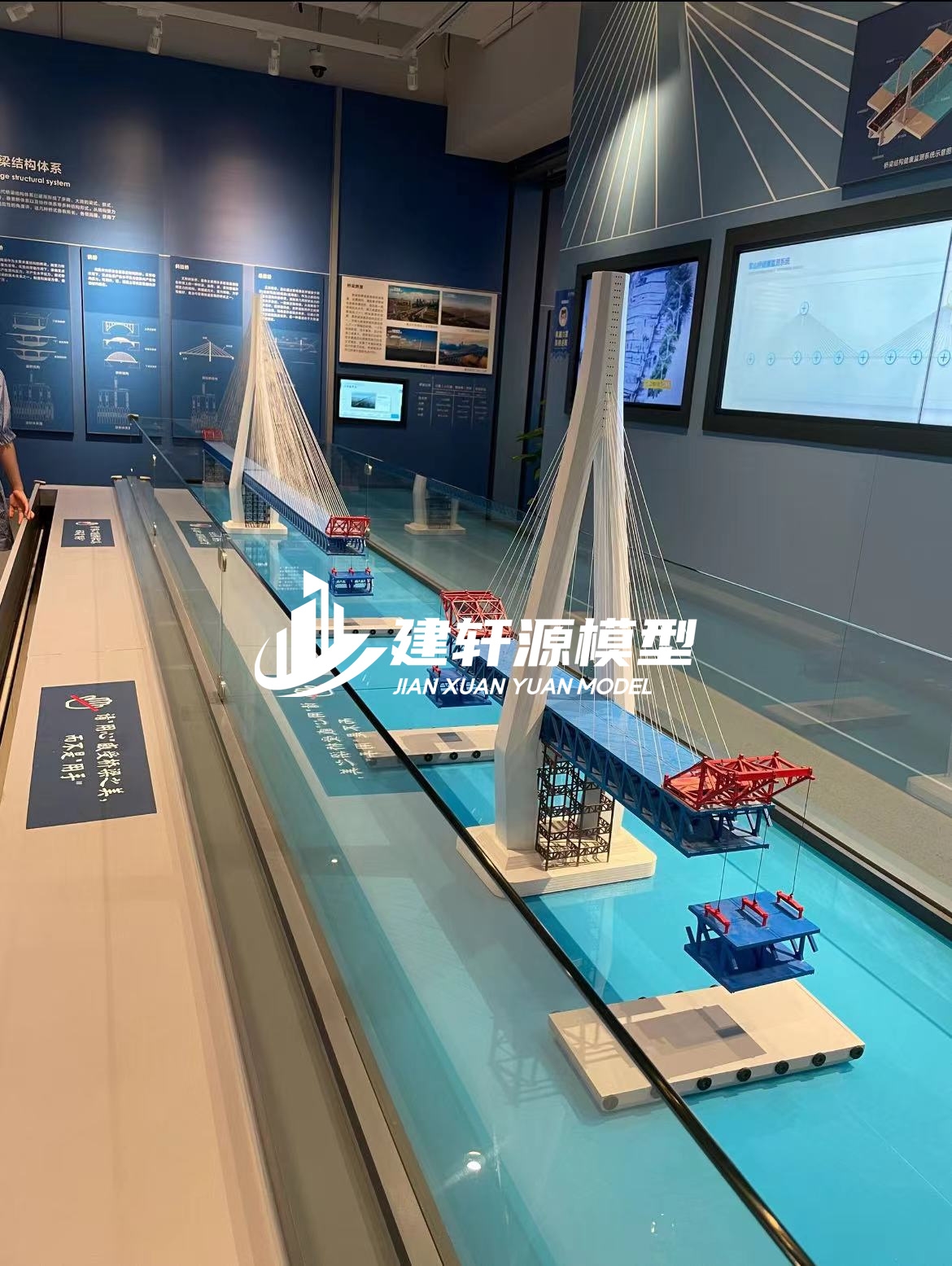 坡头桥梁模型定制