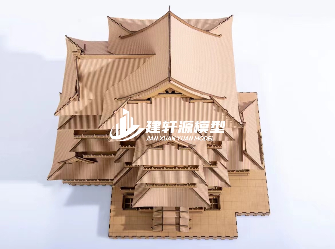 坡头木质模型制作
