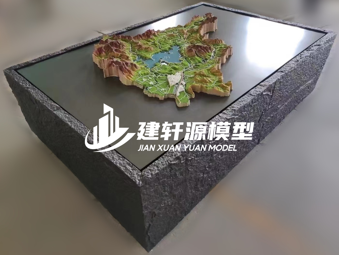 坡头地貌模型制作
