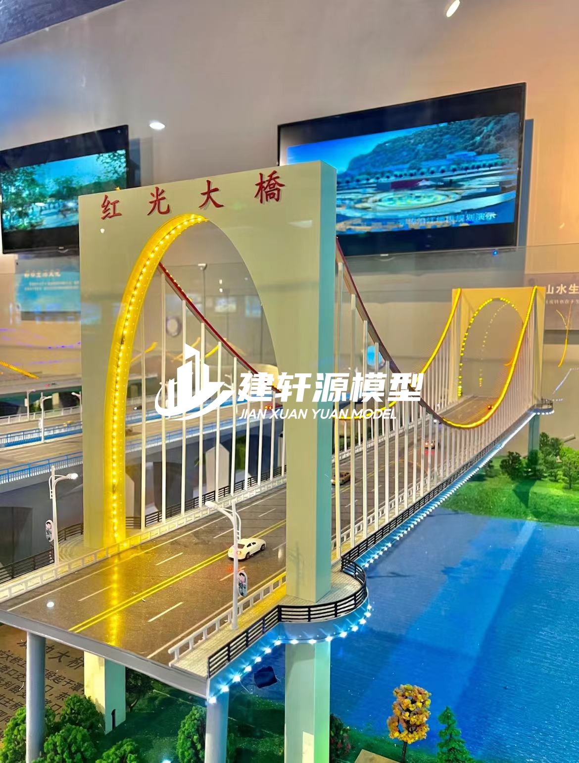 坡头桥梁模型制作公司