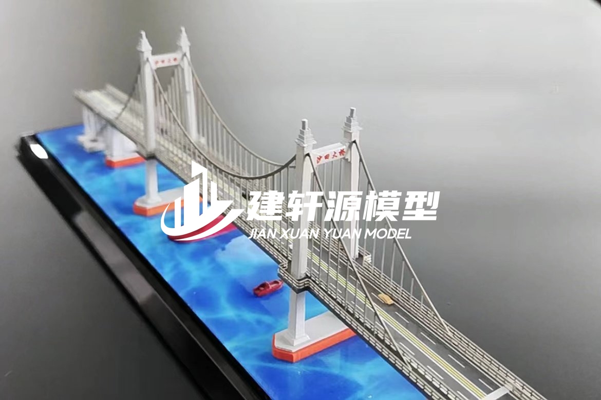 坡头桥梁模型厂家
