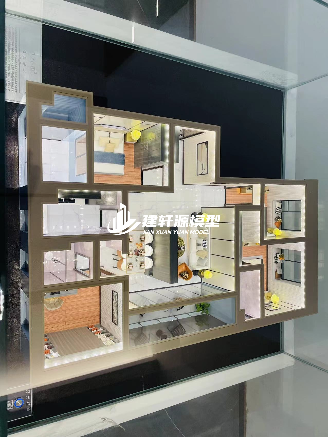 坡头房产户型模型厂家